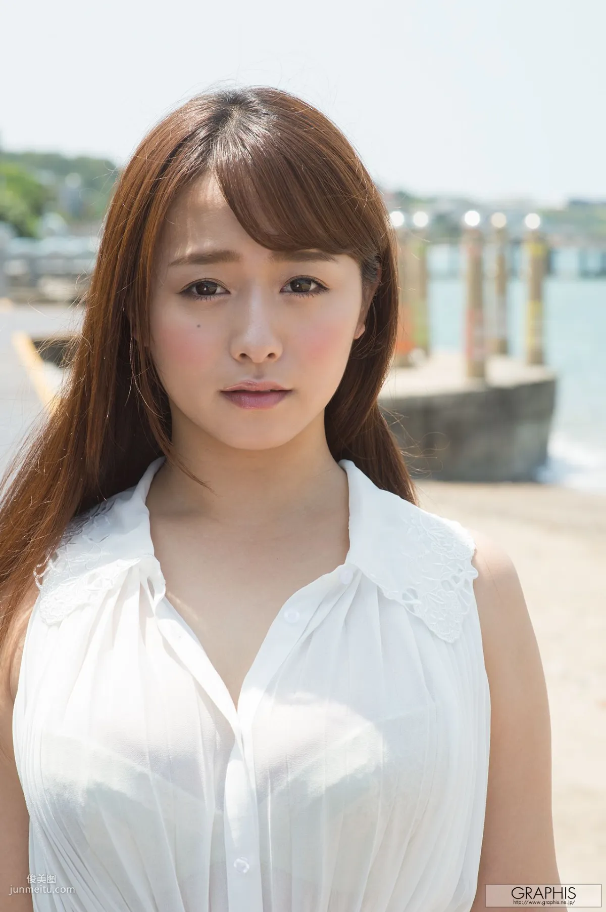 白石茉莉奈《Primary Colors》 [Graphis] Gals 写真集9