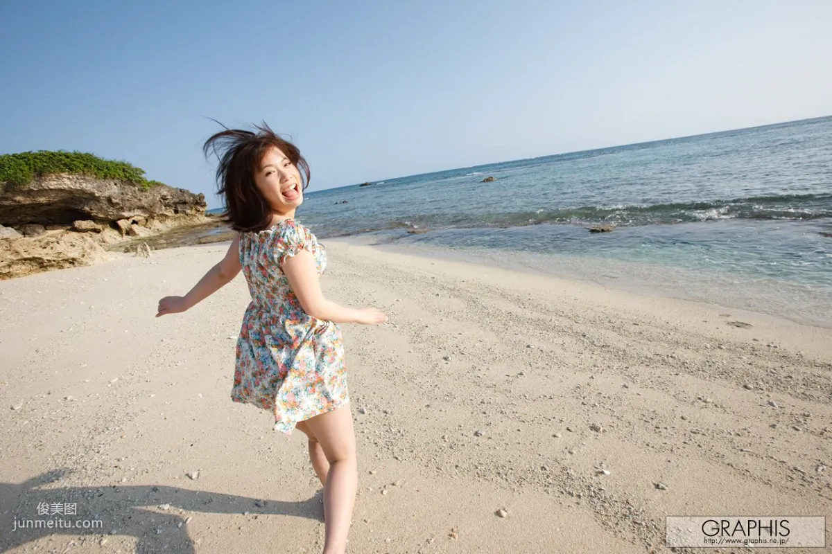 篠原杏/筱原杏《Sweety》 [Graphis] Special Contents 寫真集 14