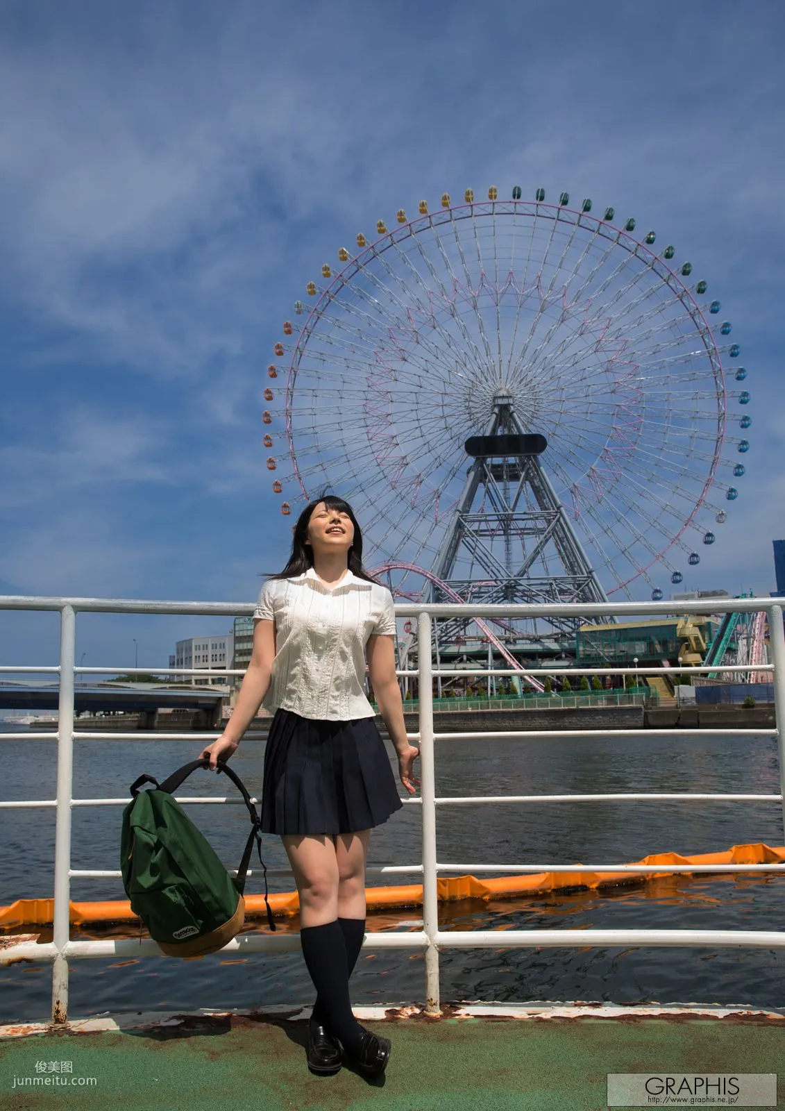 上原亜衣/うえはらあい《Secret Diary》 [Graphis] Gals 写真集5