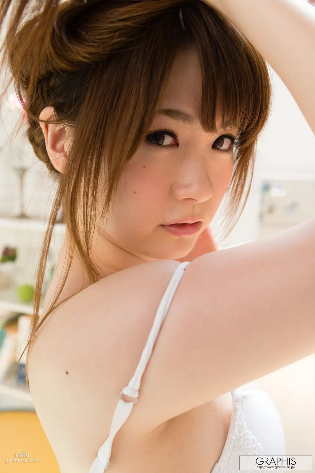 西川ゆい/西川結衣 [Graphis] First Gravure 初脫ぎ娘 寫真集 13