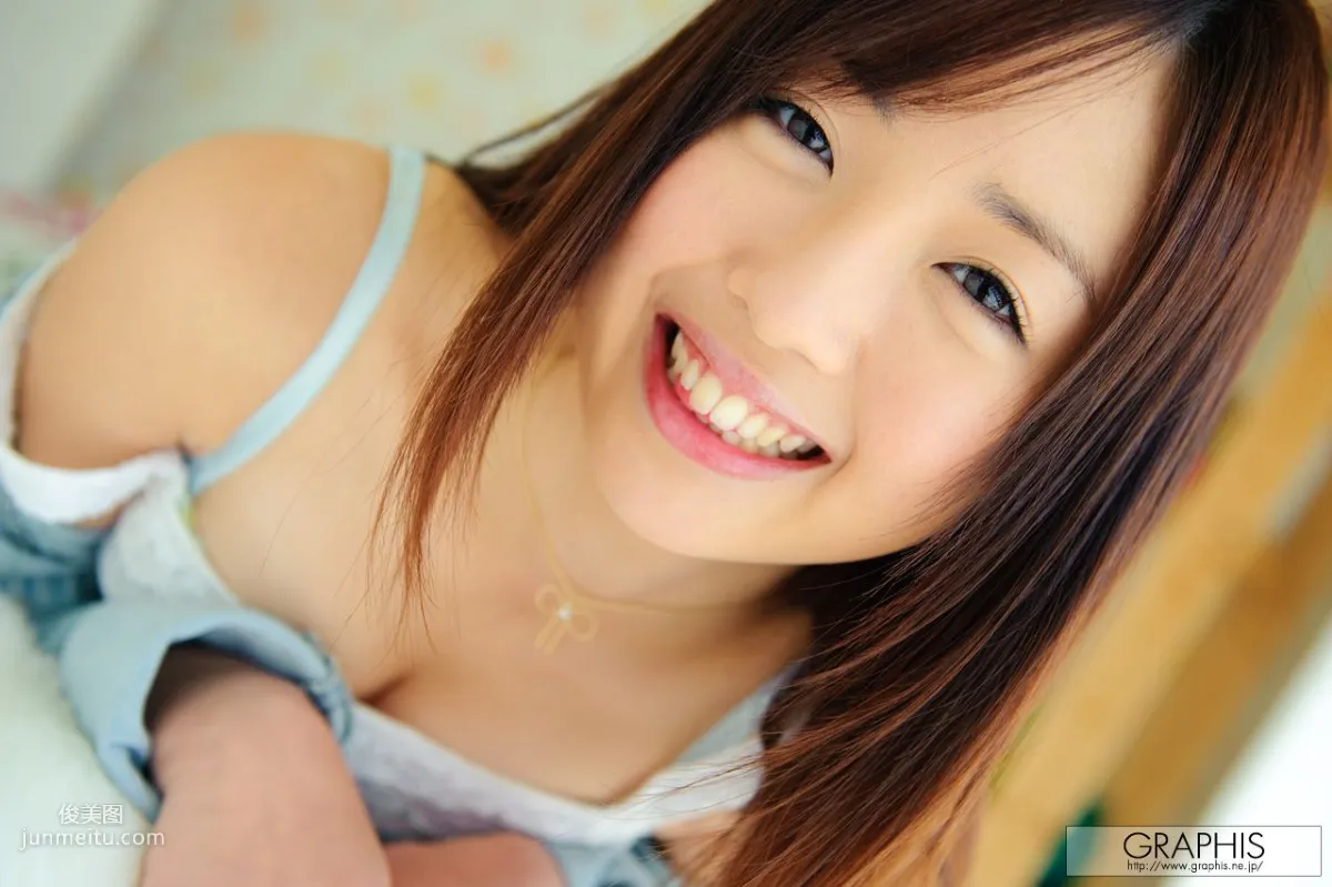 あやめ美桜/菖浦美櫻 [Graphis] First Gravure 初脫ぎ娘 寫真集 6