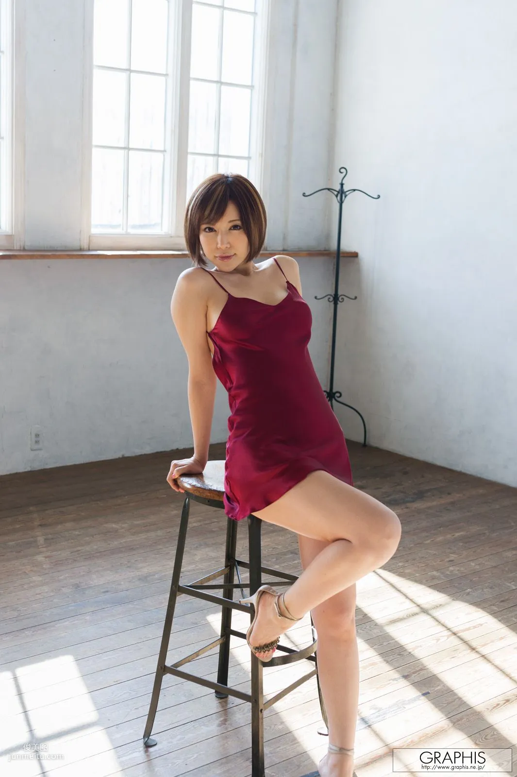 里美ゆりあ/里美尤利娅《Foxy Lady》 [Graphis] Gals 写真集2