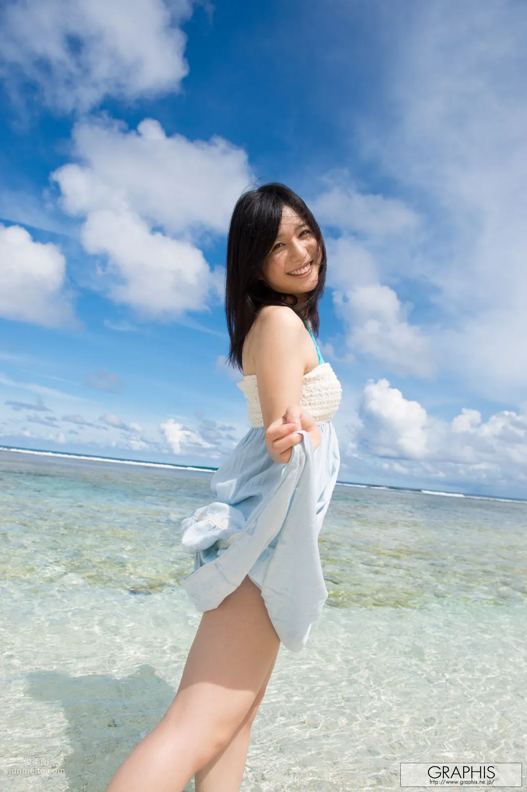 古川いおり《Overwhelming Beauty》 [Graphis] Gals 写真集2