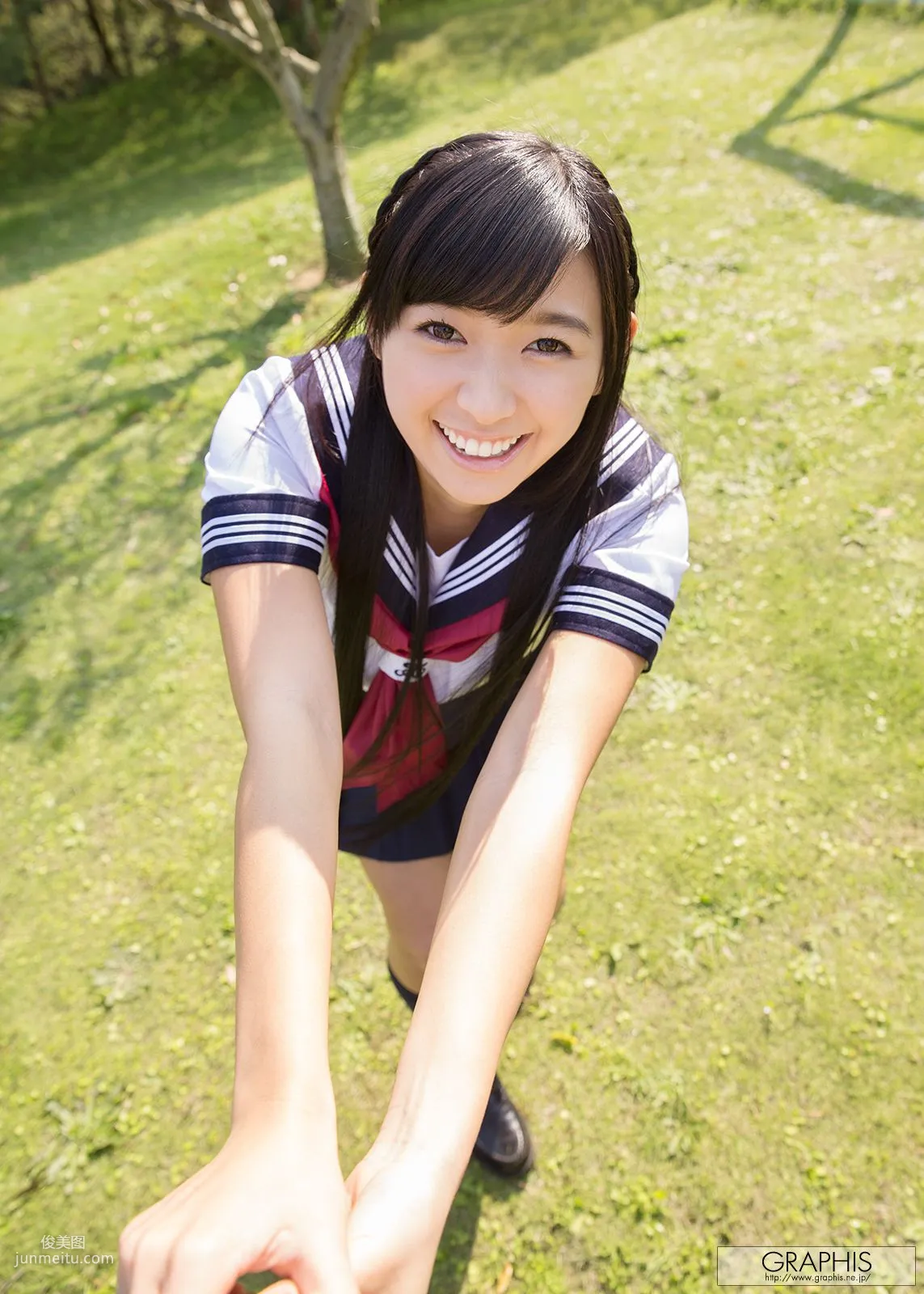 小仓奈々《Arrivederci!》 [Graphis] Gals 写真集13