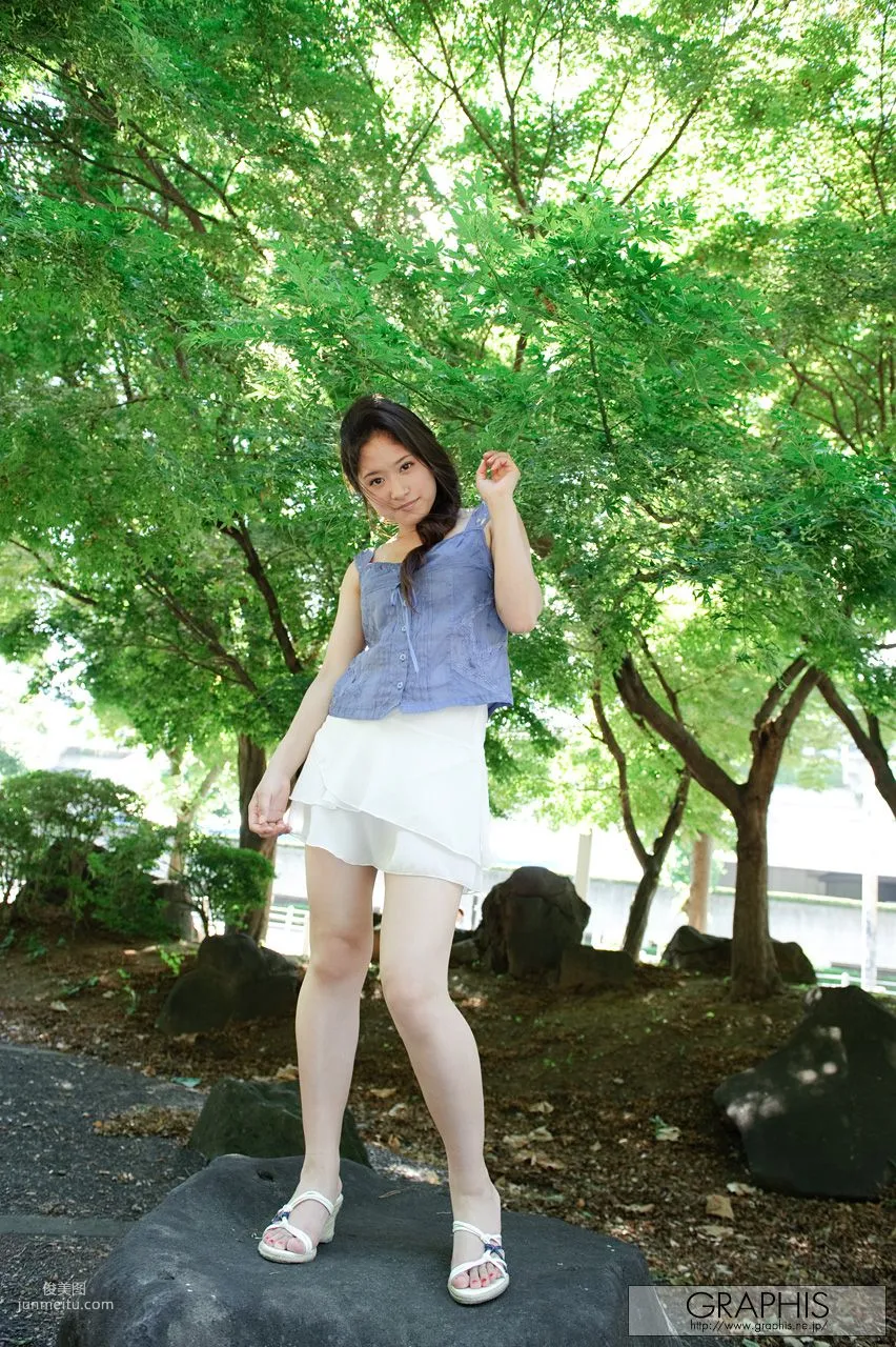 Midori Mizuno 水野碧 [Graphis] First Gravure 初脫ぎ娘 寫真集 2