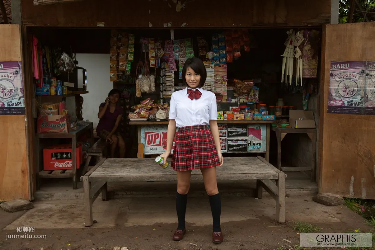 牧瀬みさ/牧濑美沙《First Trip》 [Graphis] Special Contents 写真集16