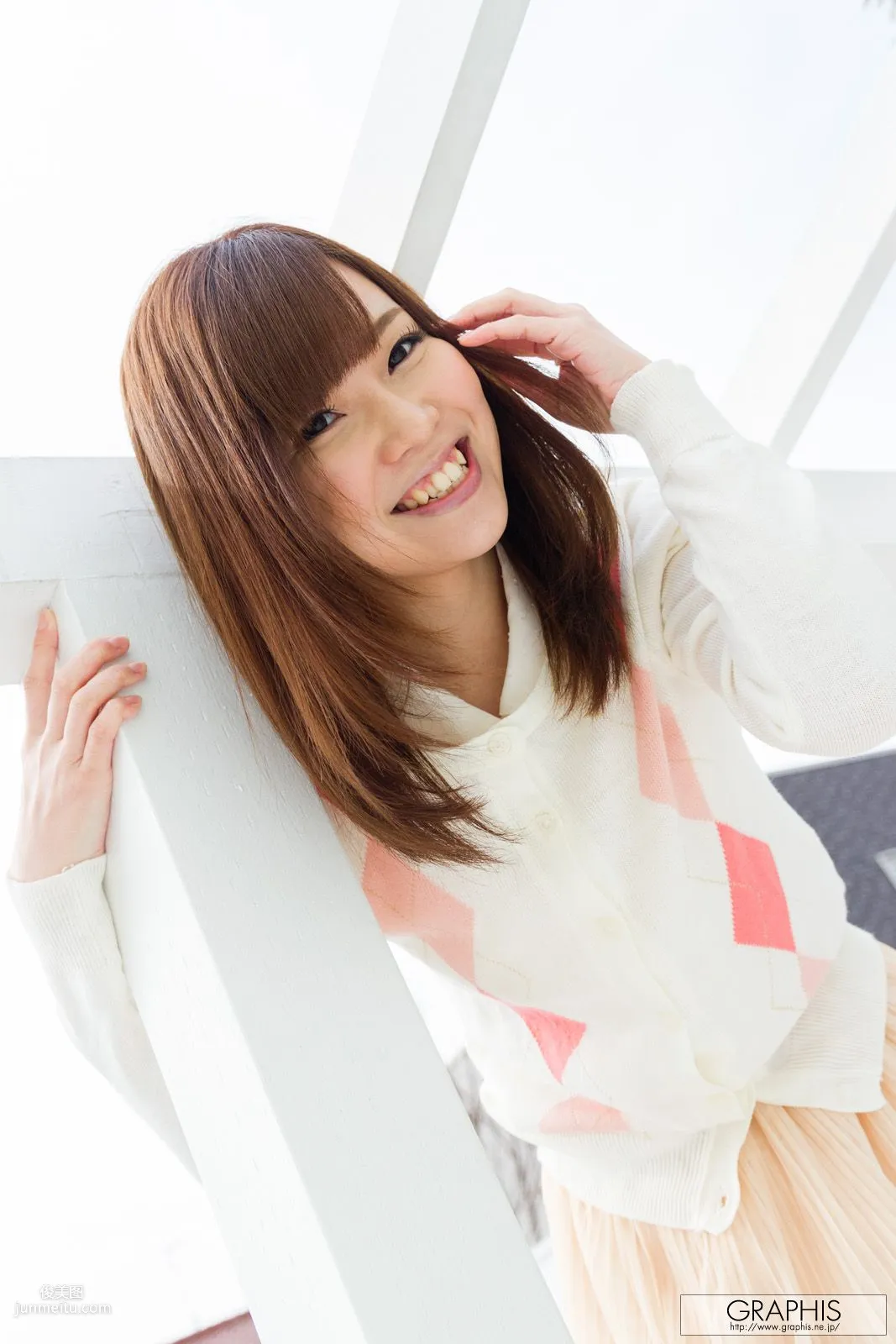 Eichi Hoshikawa 星川英智 [Graphis] First Gravure 初脫ぎ娘 寫真集 16