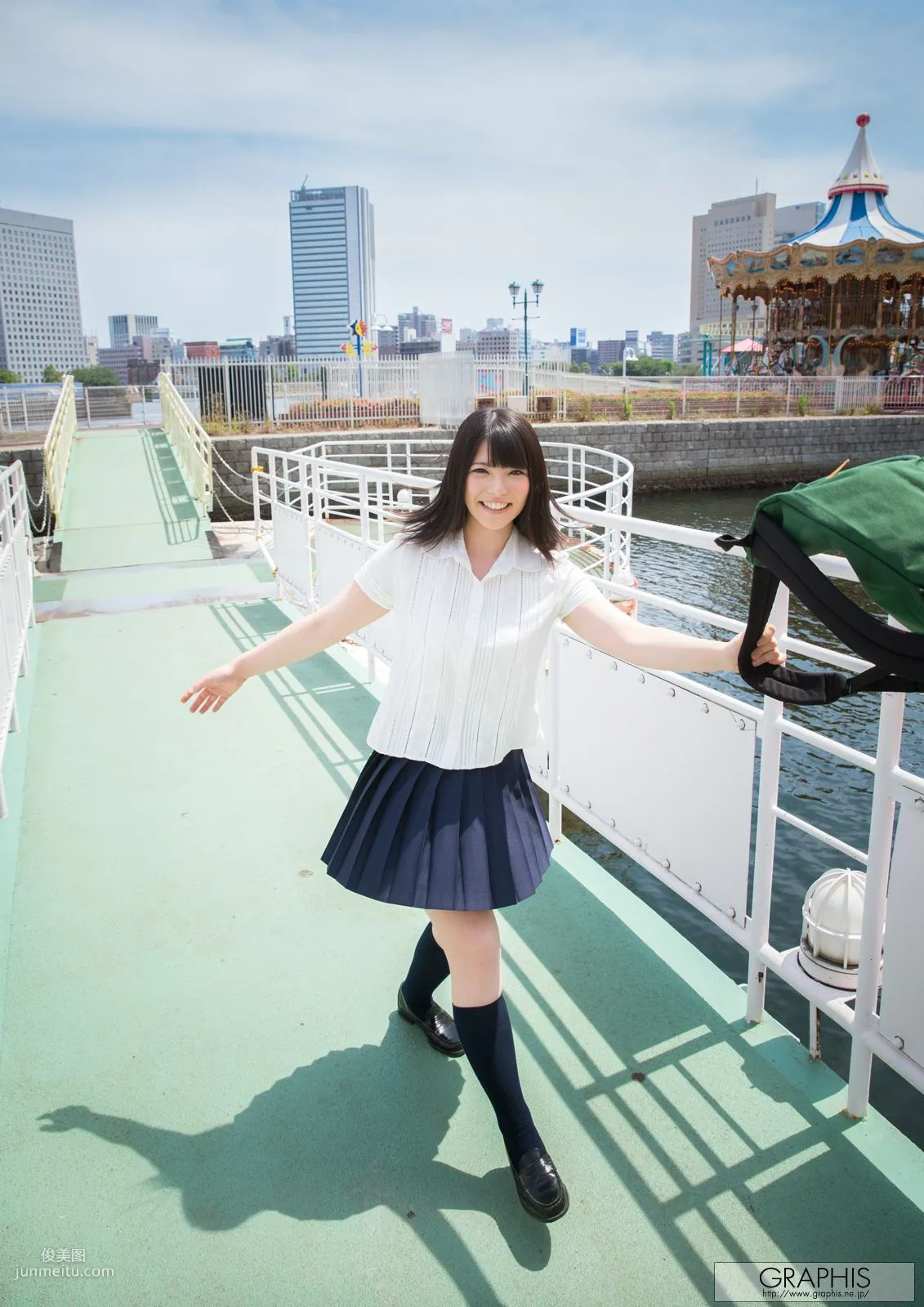 上原亜衣/うえはらあい《Secret Diary》 [Graphis] Gals 写真集2