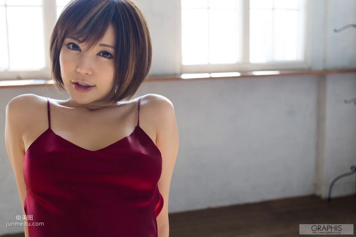里美ゆりあ/里美尤利娅《Foxy Lady》 [Graphis] Gals 写真集3
