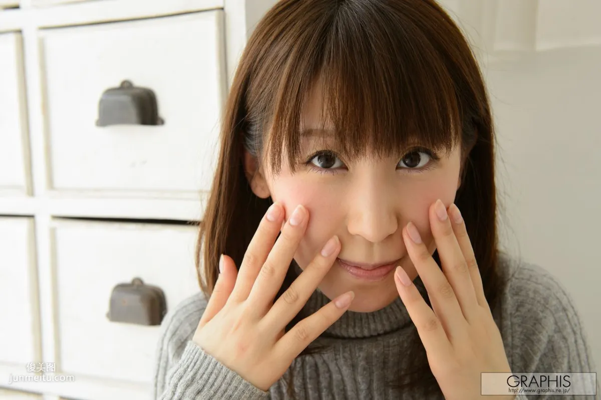 知花メイサ/知花梅莎 [Graphis] First Gravure 初脫ぎ娘 寫真集 25