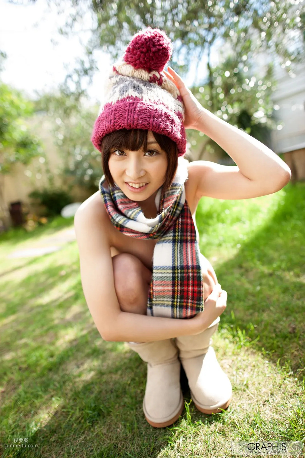 きみの歩美/君野步美 [Graphis] First Gravure 初脱ぎ娘 写真集46