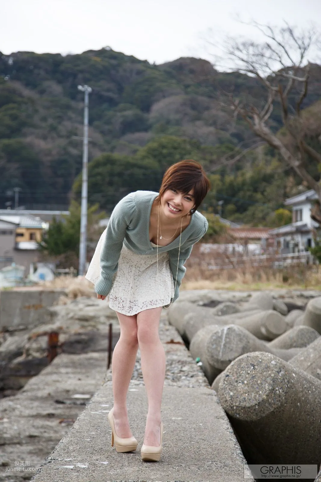卯水咲流/森山綾乃《Oriental Beauty》 [Graphis] Gals 寫真集 7