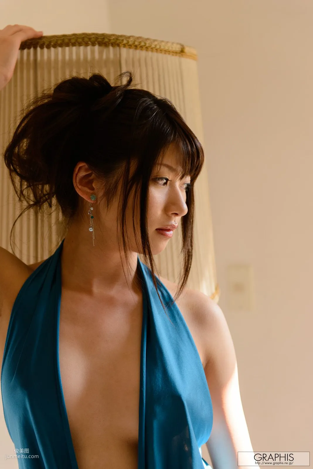 緒川裡緒/緒川りお [Graphis] First Gravure 初脫ぎ娘 寫真集 43