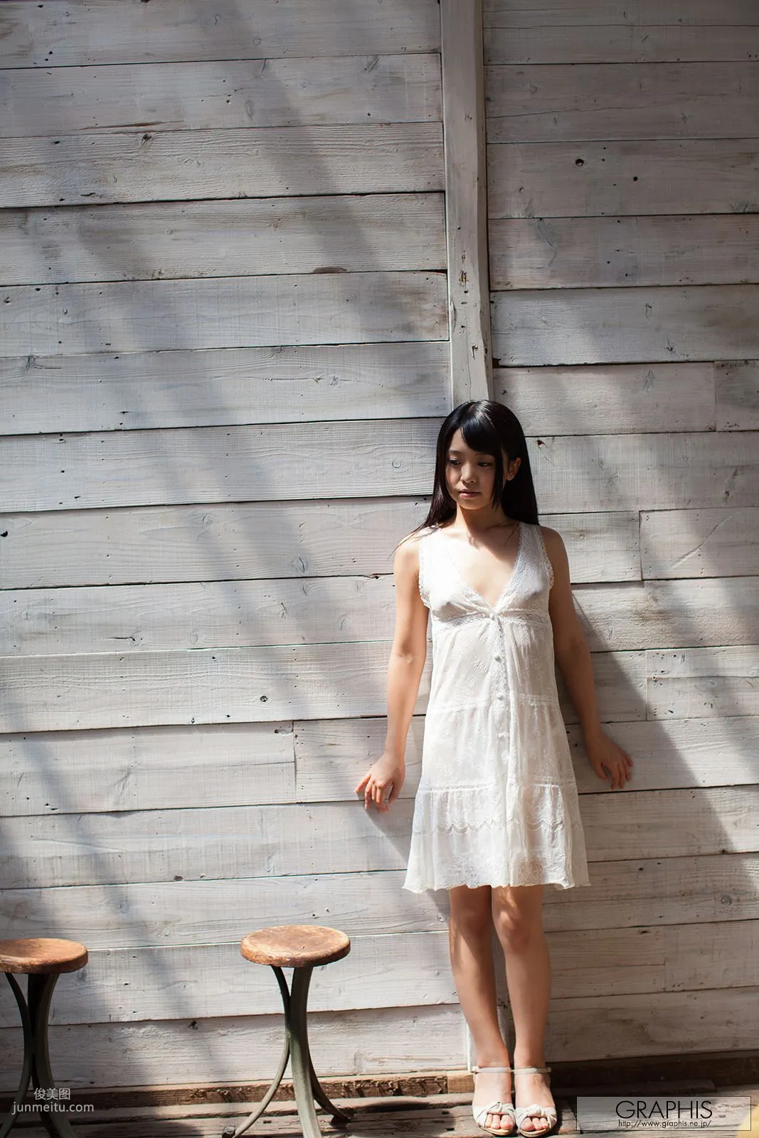 Maya Hashimoto 橋本麻耶 [Graphis] First Gravure 初脱ぎ娘 写真集5