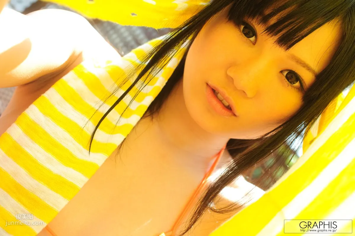 榮倉あい/榮倉愛 [Graphis] First Gravure 初脫ぎ娘 寫真集 23