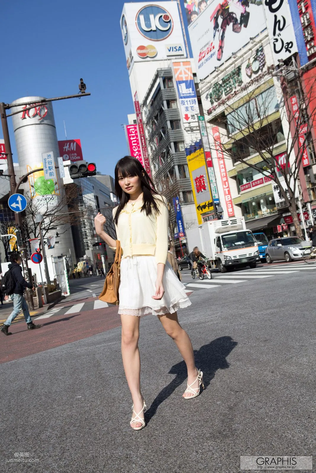 坂口みほの/坂口美穗乃《Chapter》 [Graphis] Gals 寫真集 2