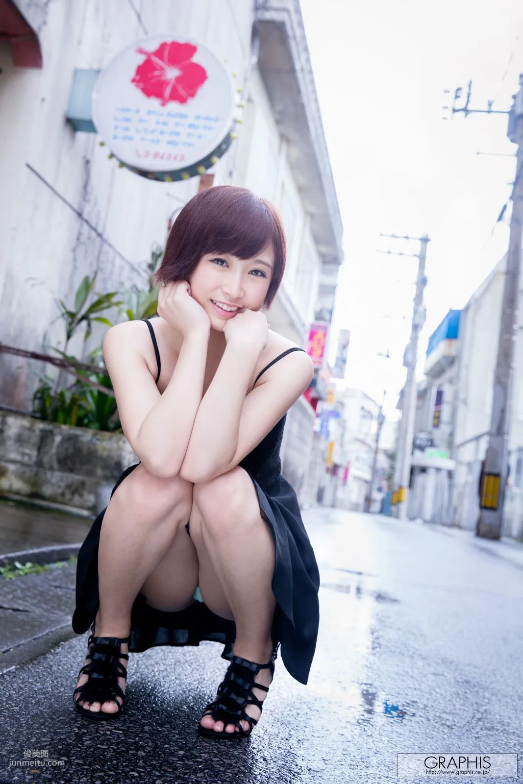 きみの歩美《Ayumix》 [Graphis] Gals 写真集21