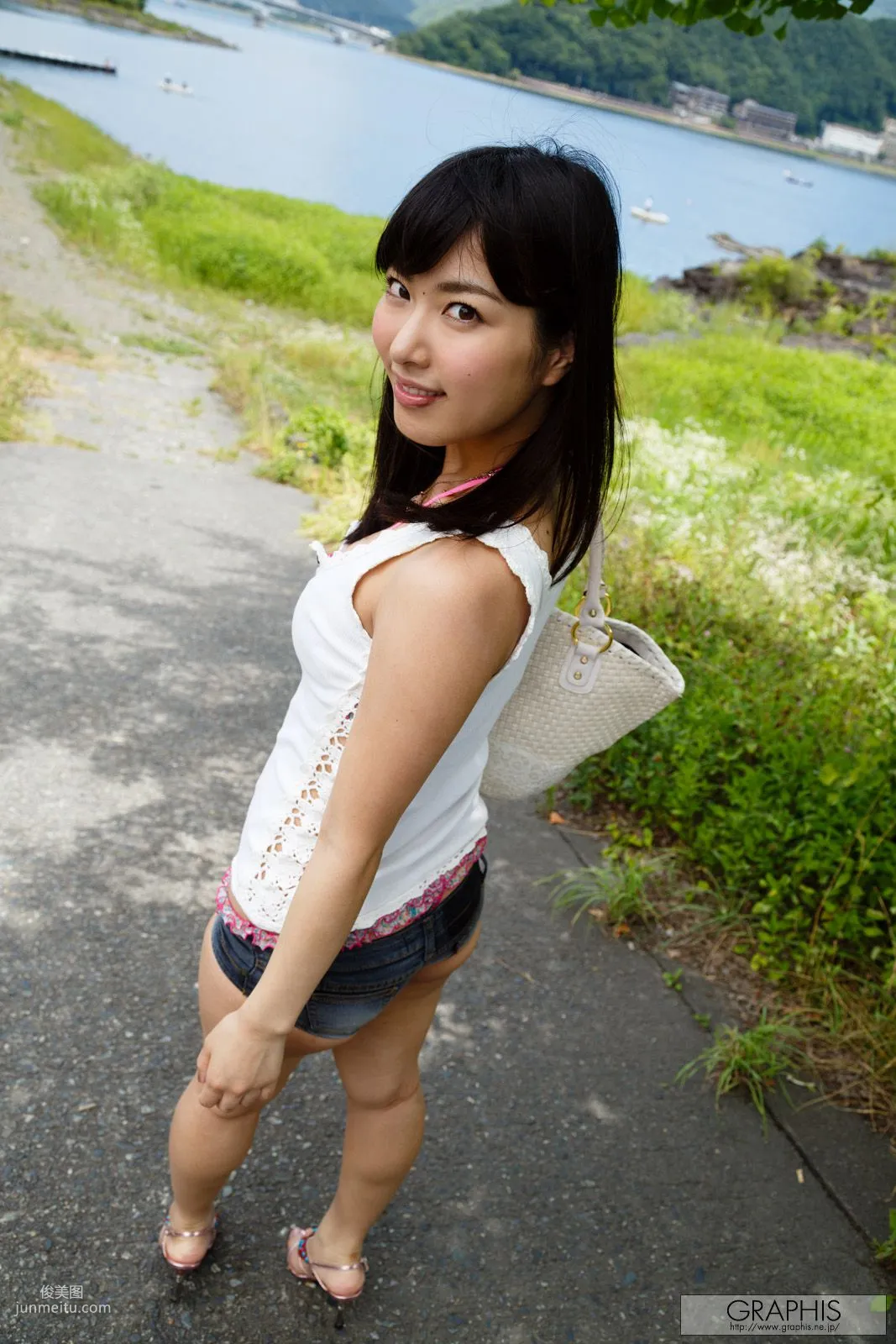 由愛可奈《Usual Girl》 [Graphis] Special Contents 寫真集 4