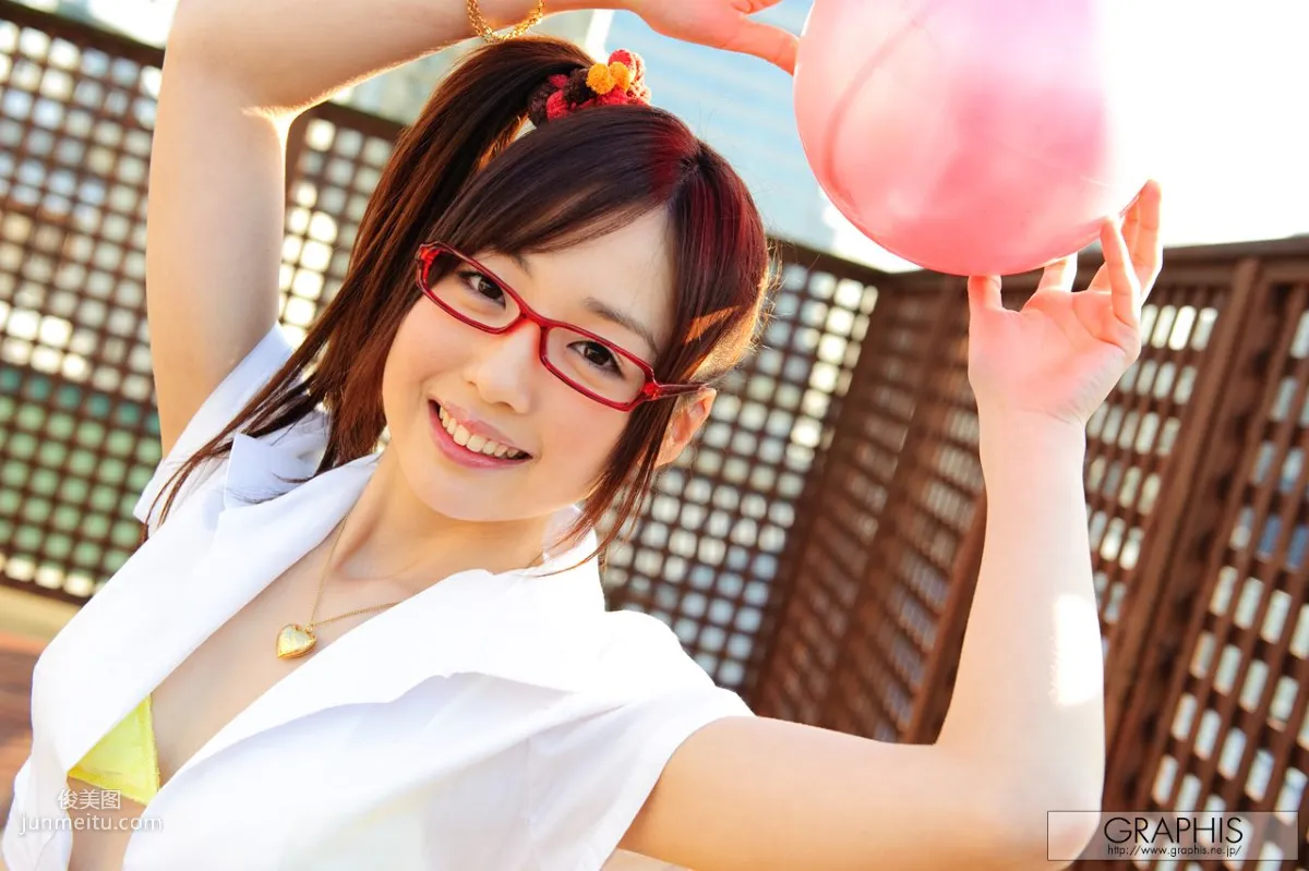 あやめ美桜/菖浦美櫻 [Graphis] First Gravure 初脫ぎ娘 寫真集 27