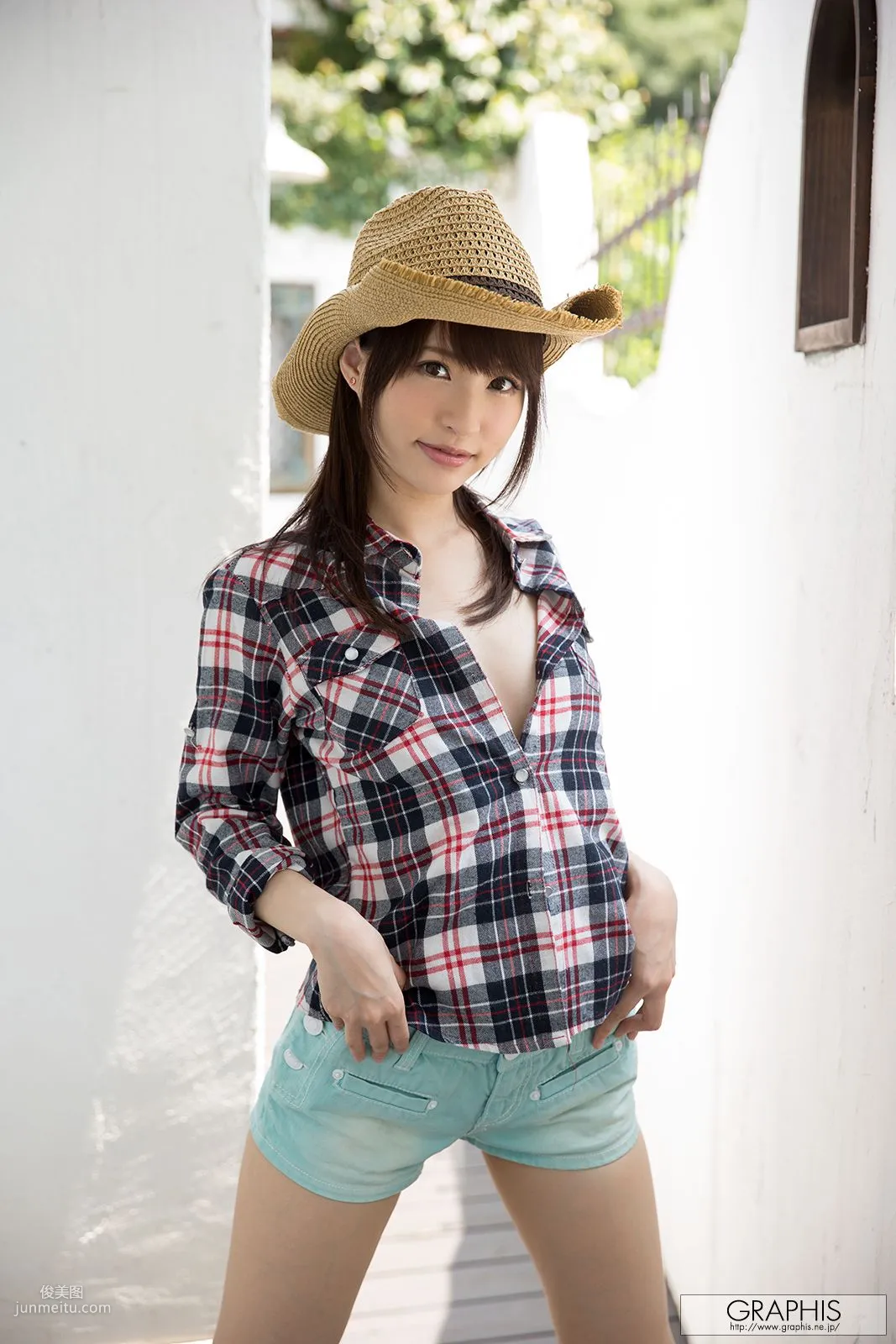 天使もえ/天使萌 [Graphis] First Gravure 初脫ぎ娘 寫真集 2