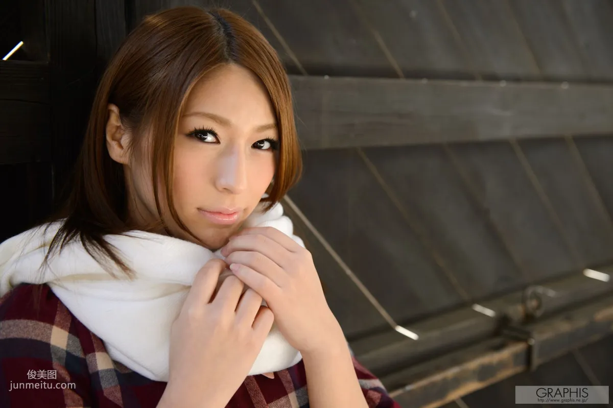 Nami Hoshino 星野ナミ [Graphis] First Gravure 初脫ぎ娘 寫真集 9