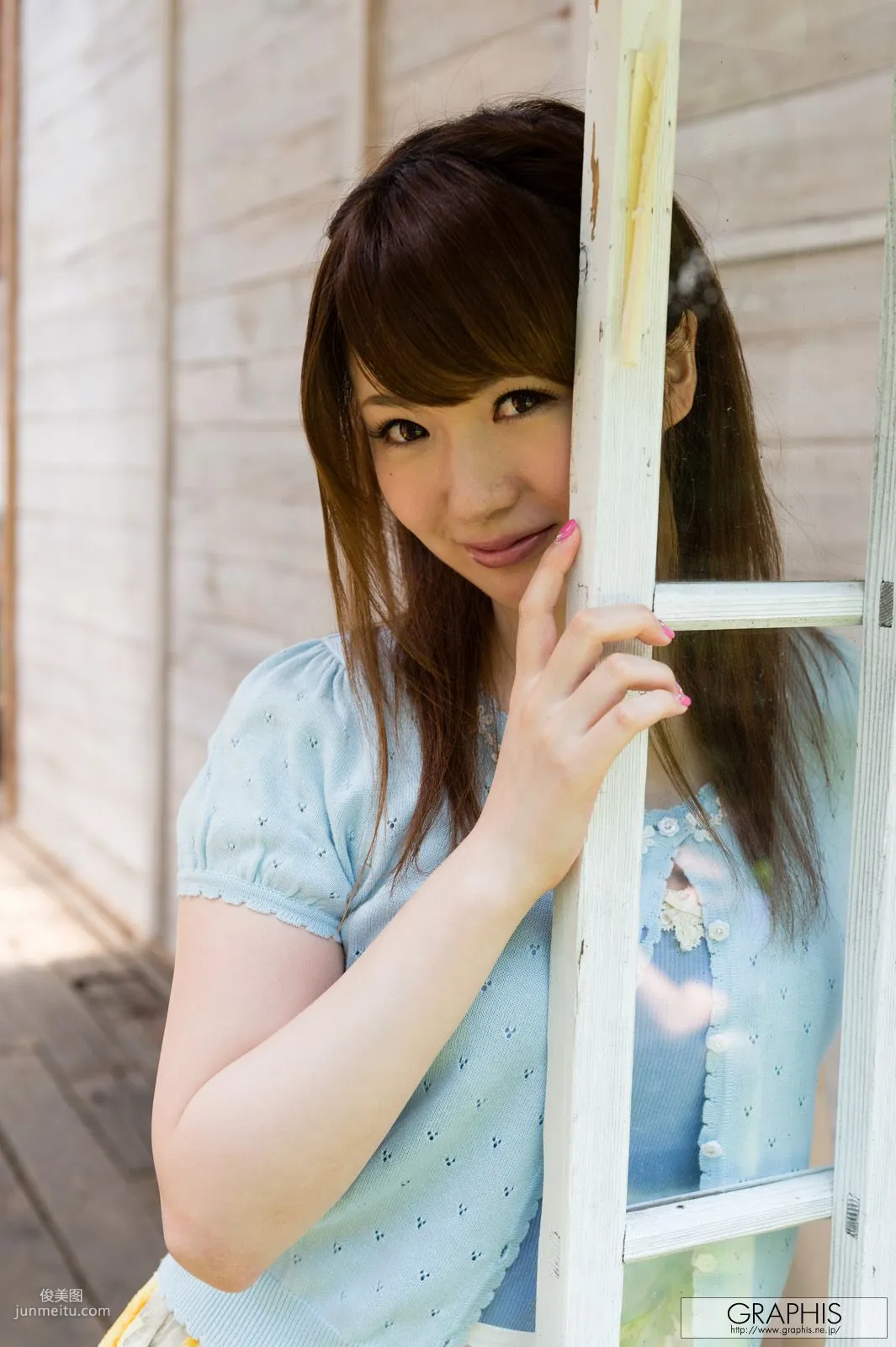 西川ゆい/西川結衣 [Graphis] First Gravure 初脫ぎ娘 寫真集 3