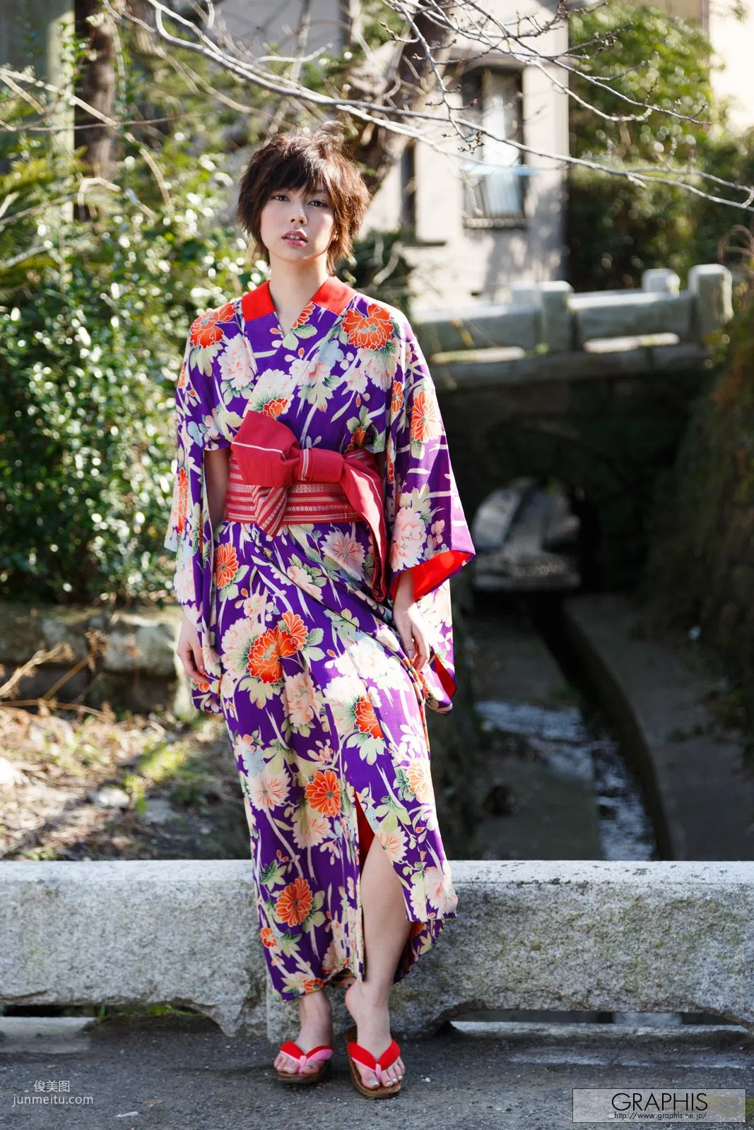 卯水咲流/森山綾乃《Oriental Beauty》 [Graphis] Gals 寫真集 37
