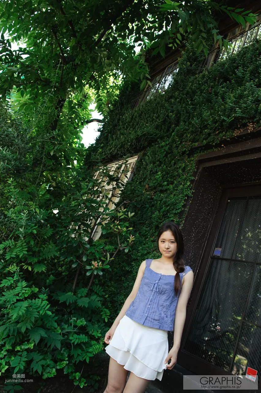 Midori Mizuno 水野碧 [Graphis] First Gravure 初脫ぎ娘 寫真集 1