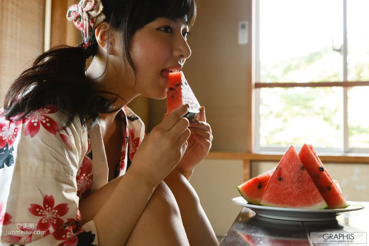 由愛可奈《Usual Girl》 [Graphis] Special Contents 寫真集 30