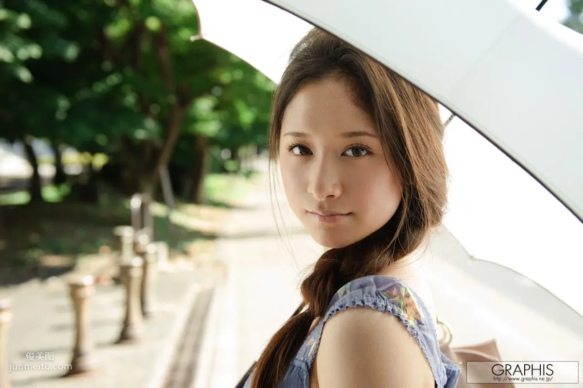Midori Mizuno 水野碧 [Graphis] First Gravure 初脫ぎ娘 寫真集 3