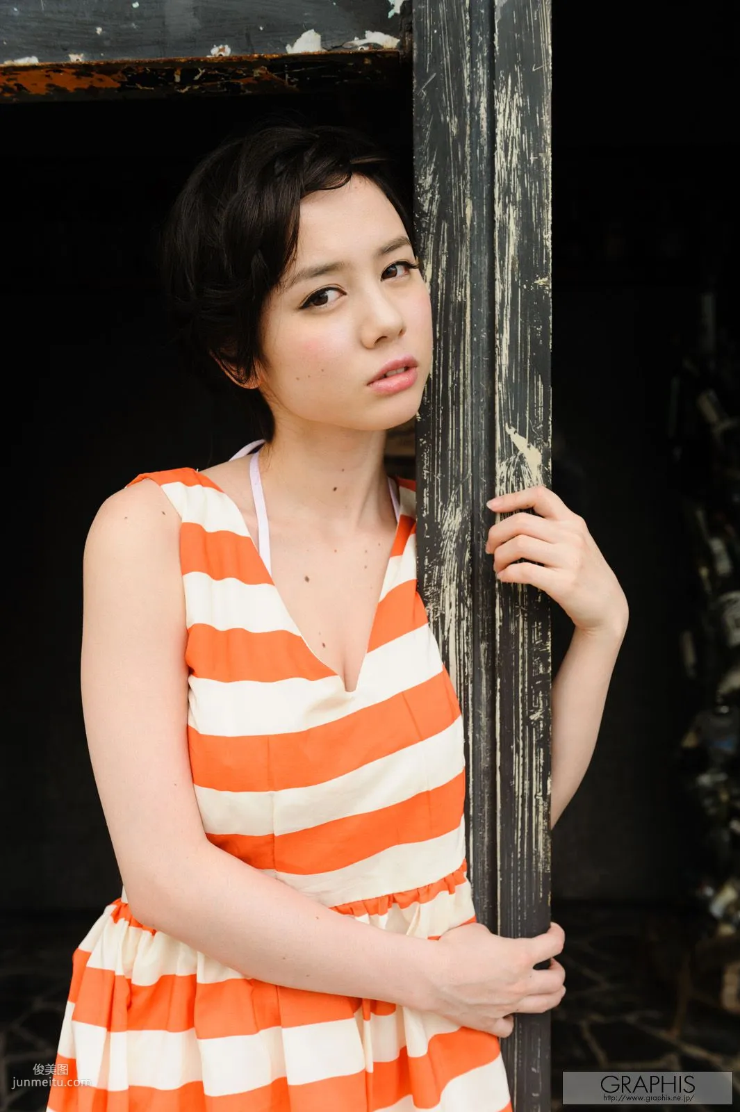 吉川あいみ/吉川爱美《Double Venus》 [Graphis] Gals 写真集12