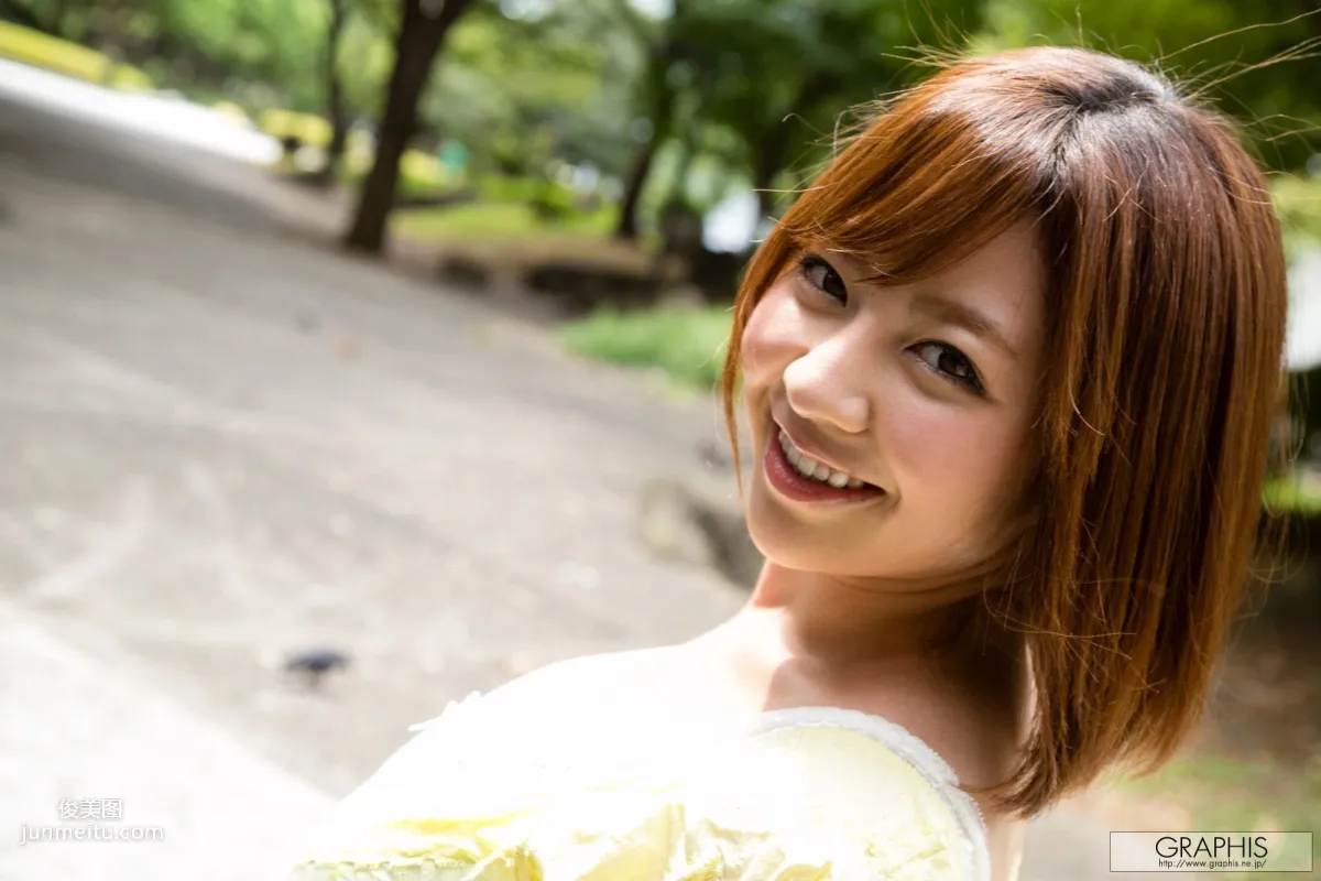 新山らん/新山蘭《Amazing Miracle》 [Graphis] Gals 寫真集 3