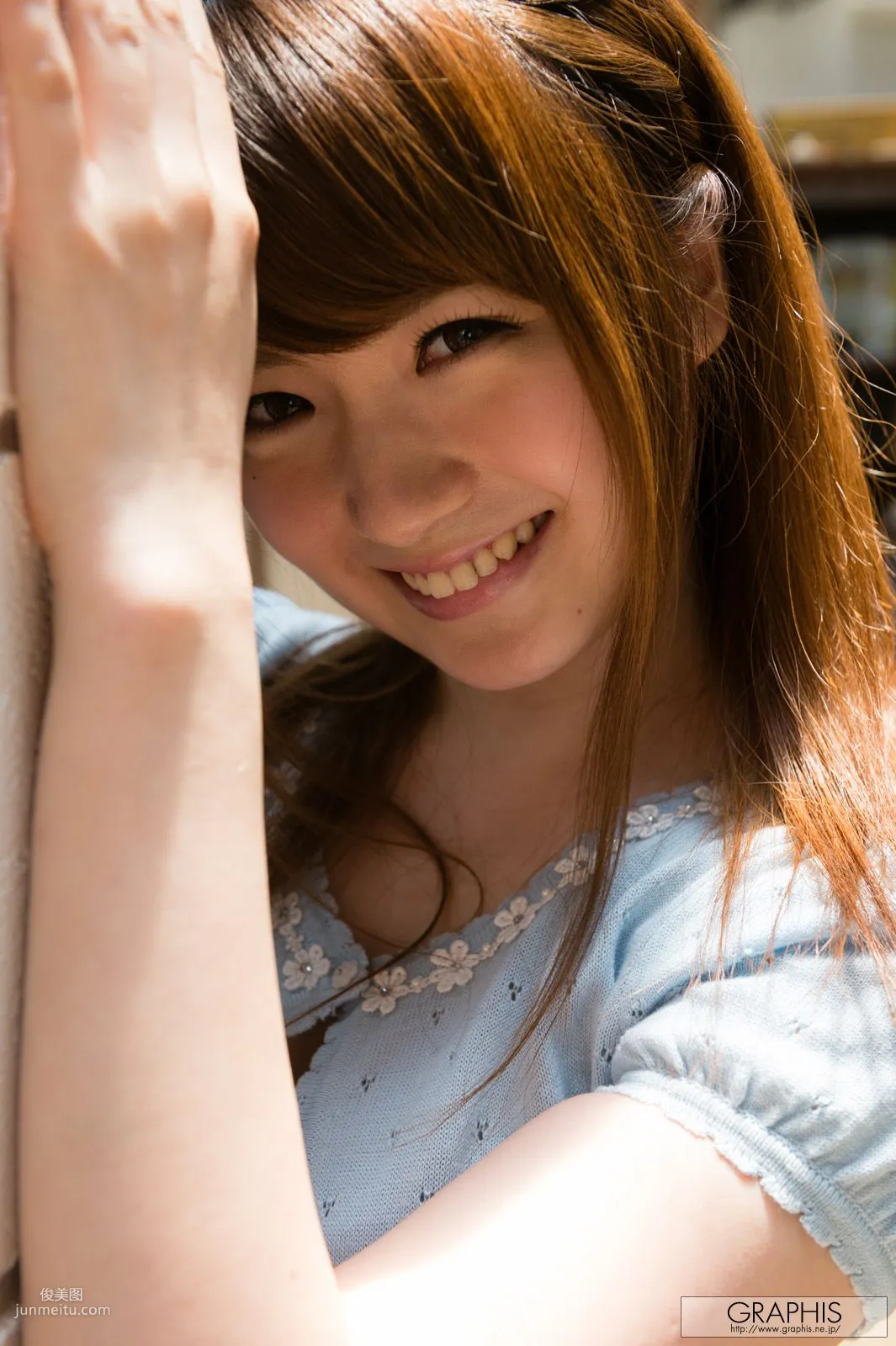 西川ゆい/西川結衣 [Graphis] First Gravure 初脫ぎ娘 寫真集 10