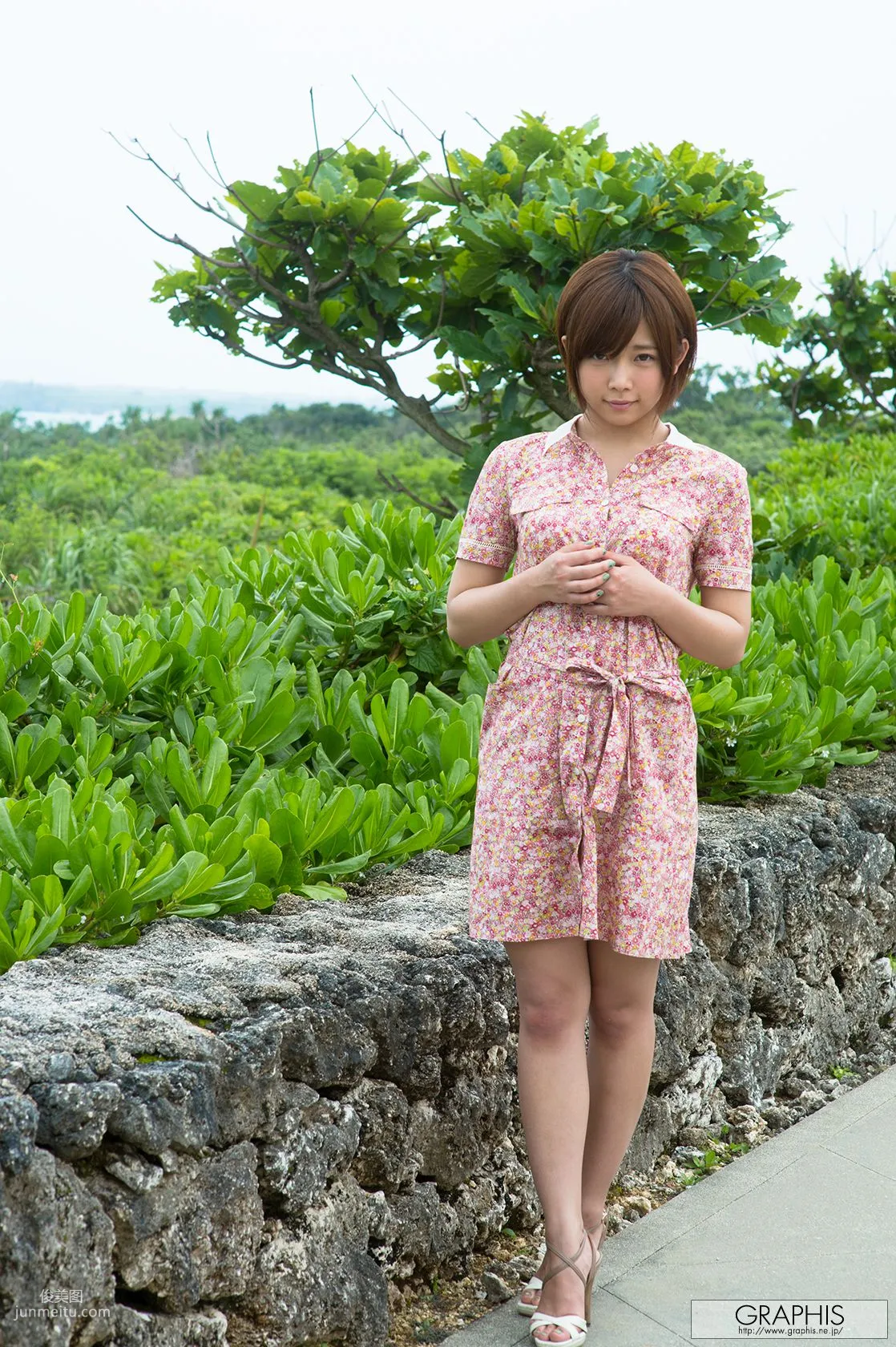紗倉まな《Kisses From You》 [Graphis] Special Contents 寫真集 29