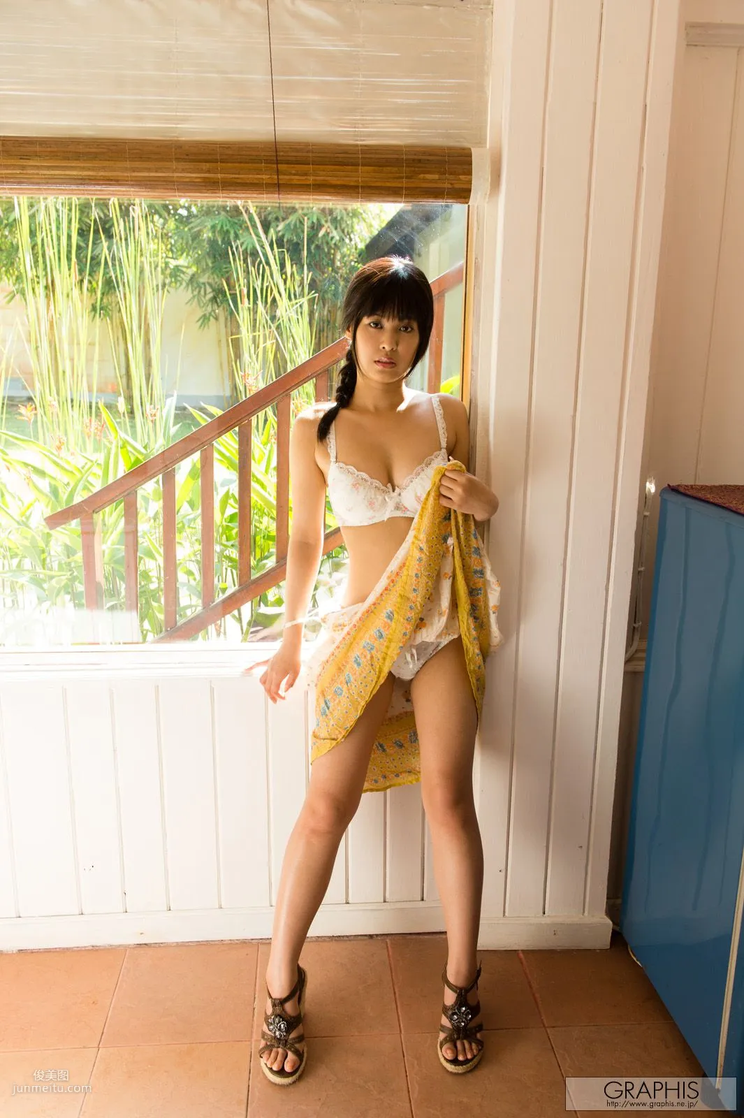 Mayu Sato 紗藤まゆ/紗藤真由 [Graphis] First Gravure 初脫ぎ娘 寫真集 11