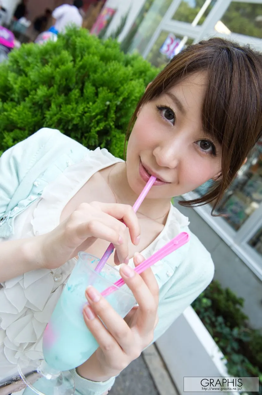 知花メイサ/知花梅莎 [Graphis] First Gravure 初脫ぎ娘 寫真集 6