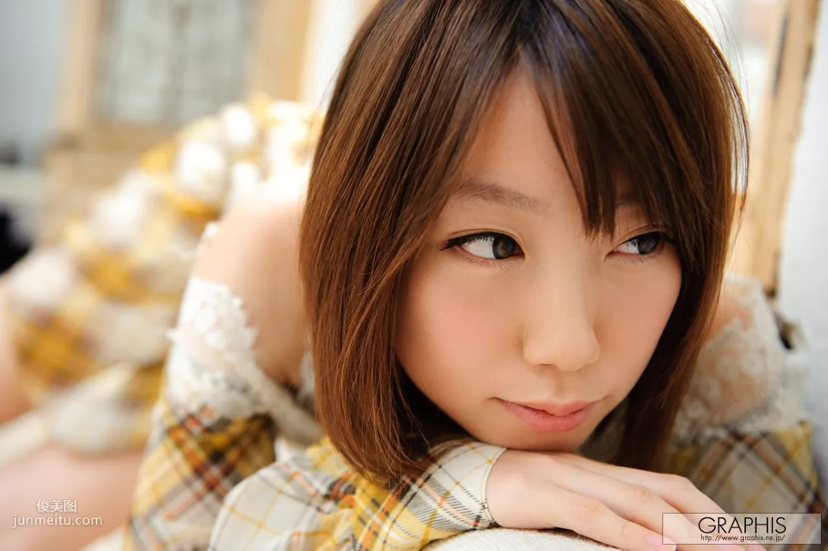 Ichika Sena 瀬名一花 [Graphis] First Gravure 初脫ぎ娘 寫真集 5