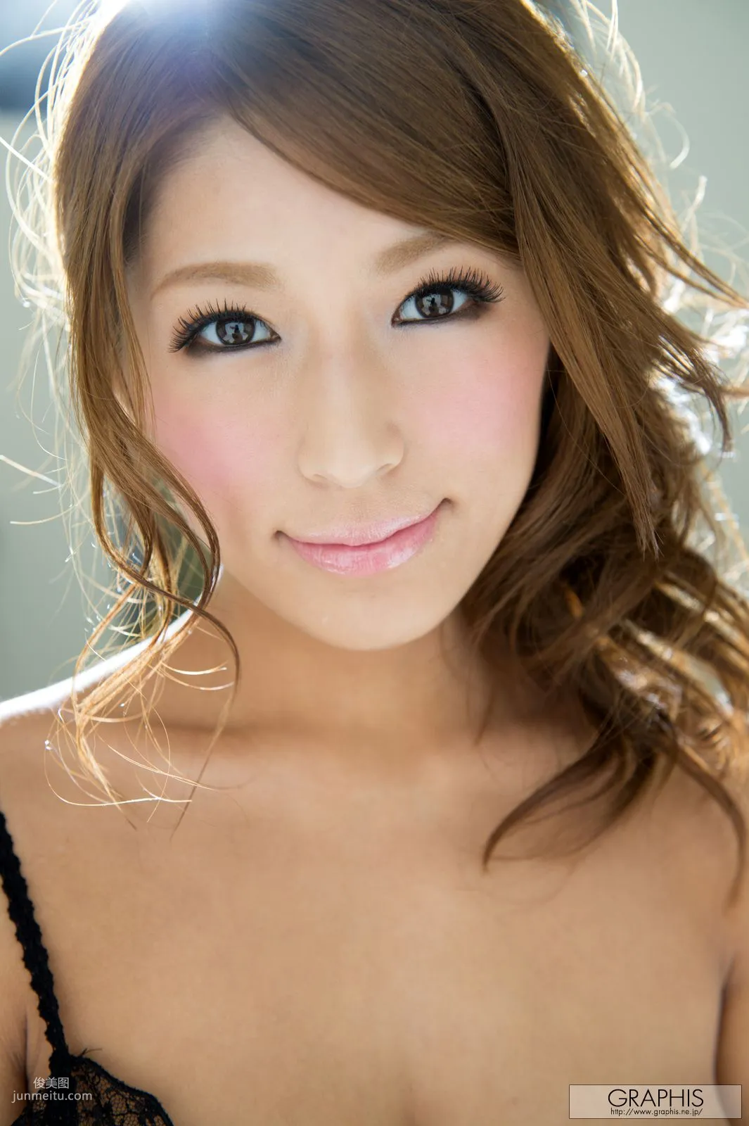 Nami Hoshino 星野ナミ [Graphis] First Gravure 初脫ぎ娘 寫真集 18
