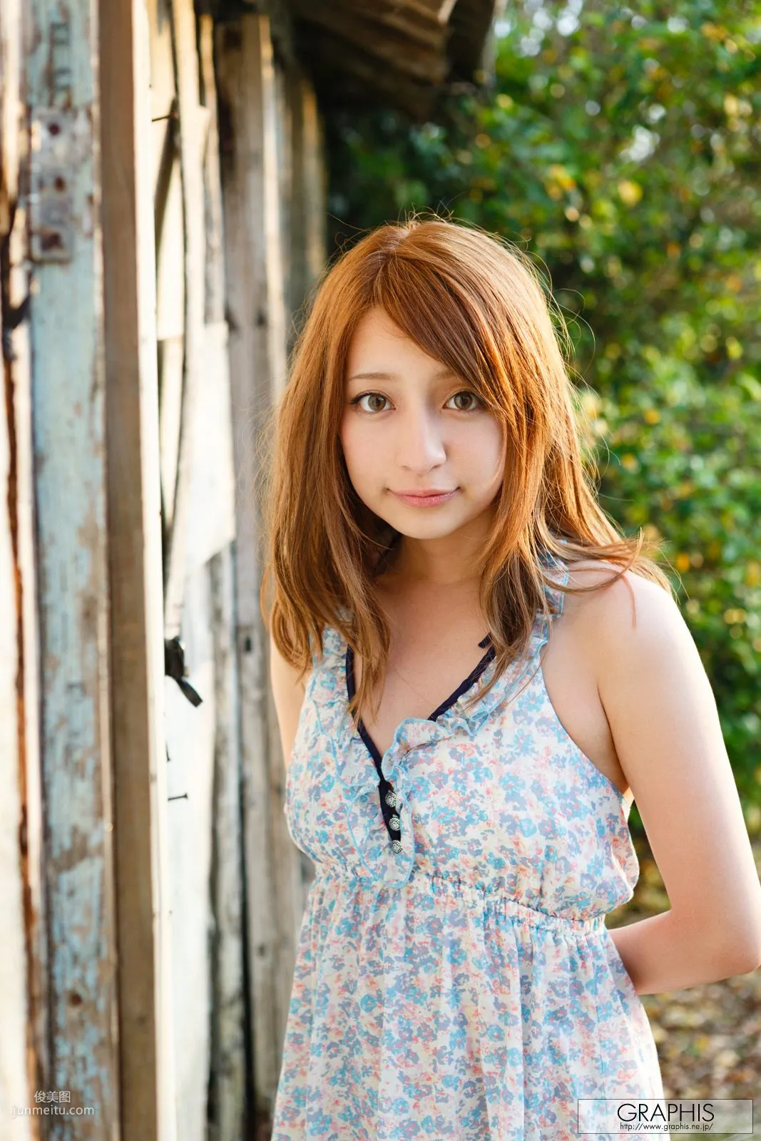 望月かのん/望月花音/白石マリエ [Graphis] First Gravure 初脫ぎ娘 寫真集 19