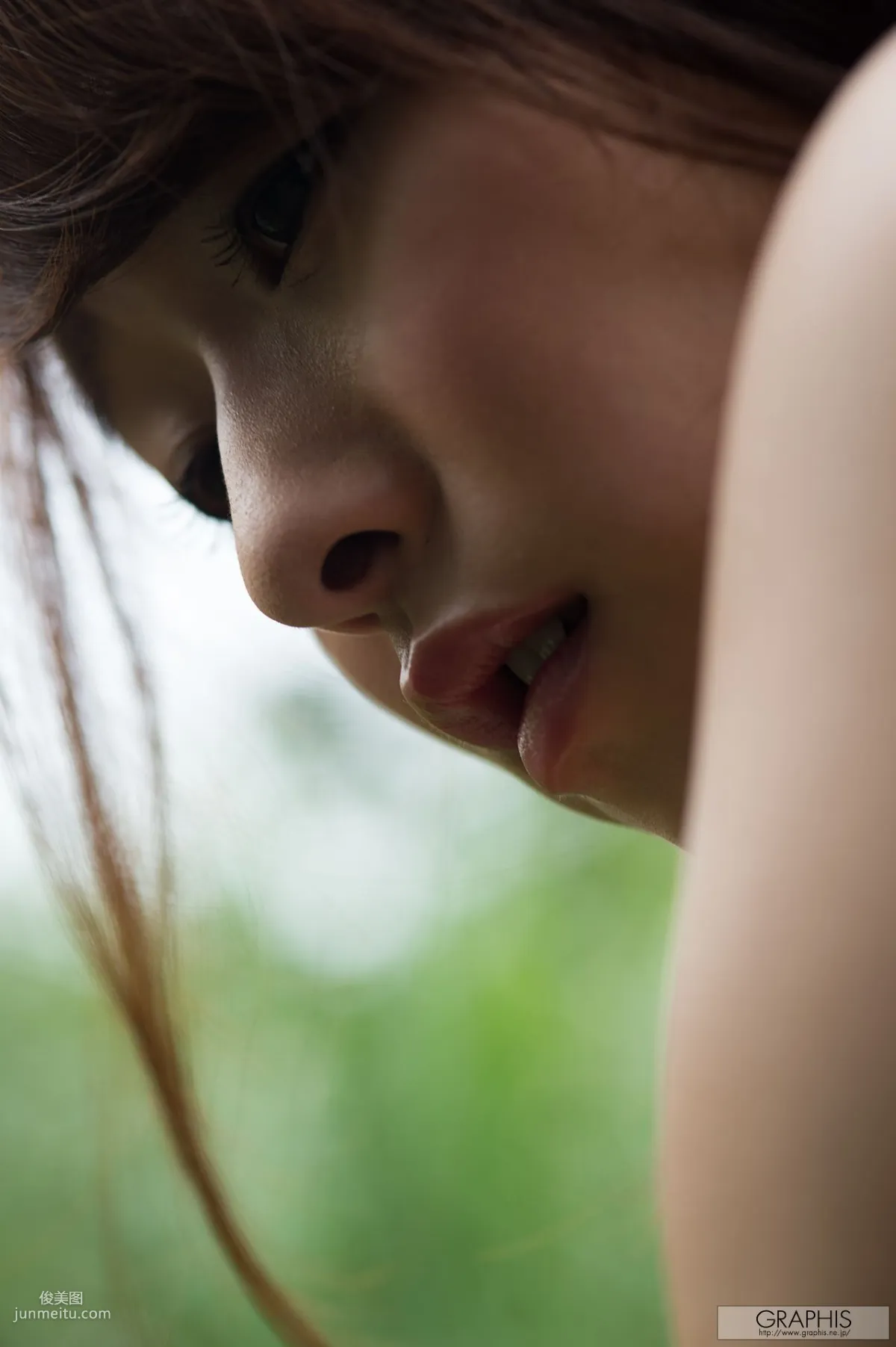 白石茉莉奈《Primary Colors》 [Graphis] Gals 写真集8