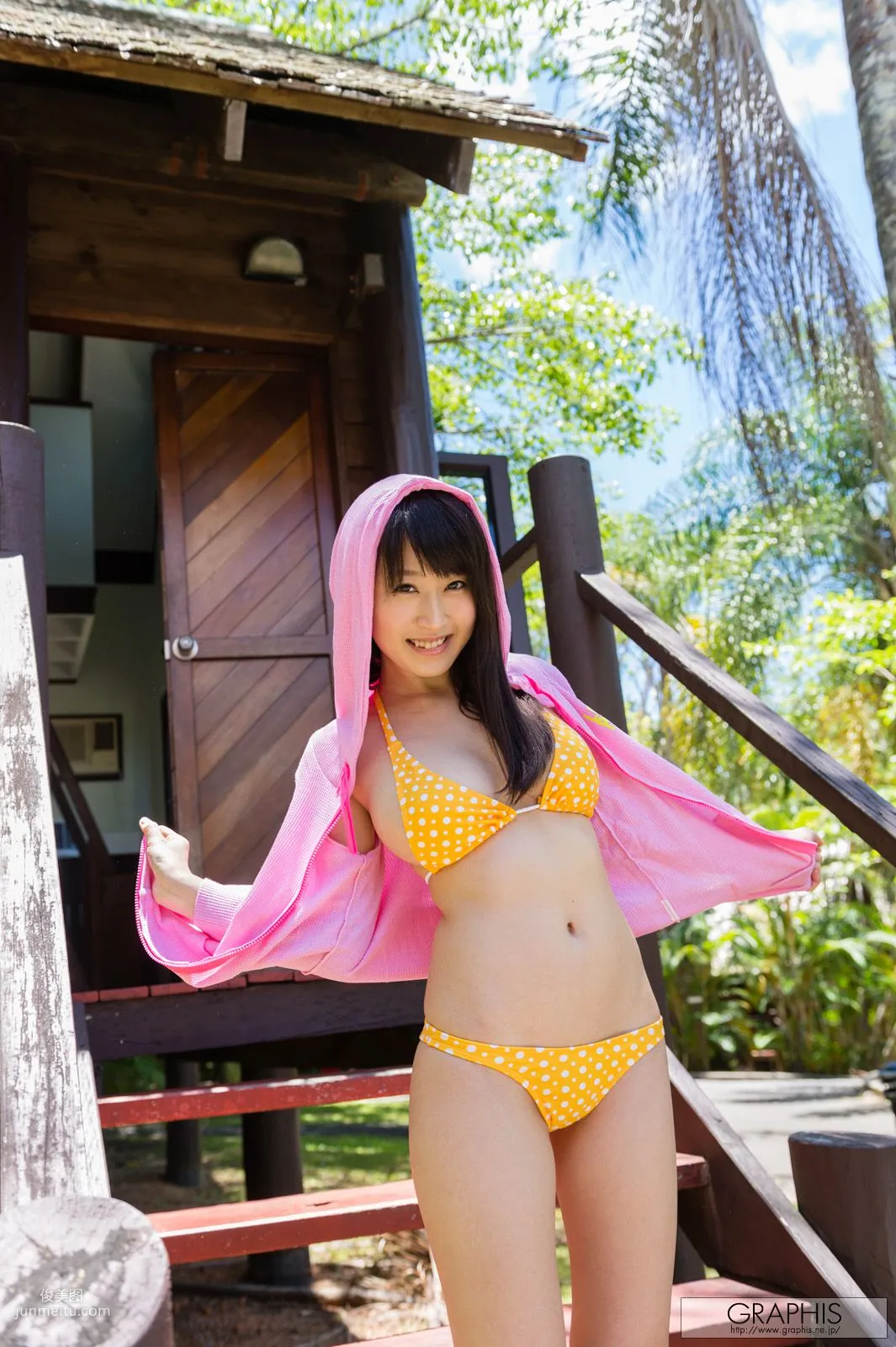 美里有紗《South Wind》 [Graphis] Special Contents 写真集4