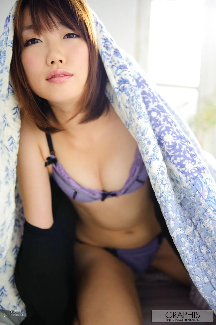 Ichika Sena 瀬名一花 [Graphis] First Gravure 初脫ぎ娘 寫真集 34