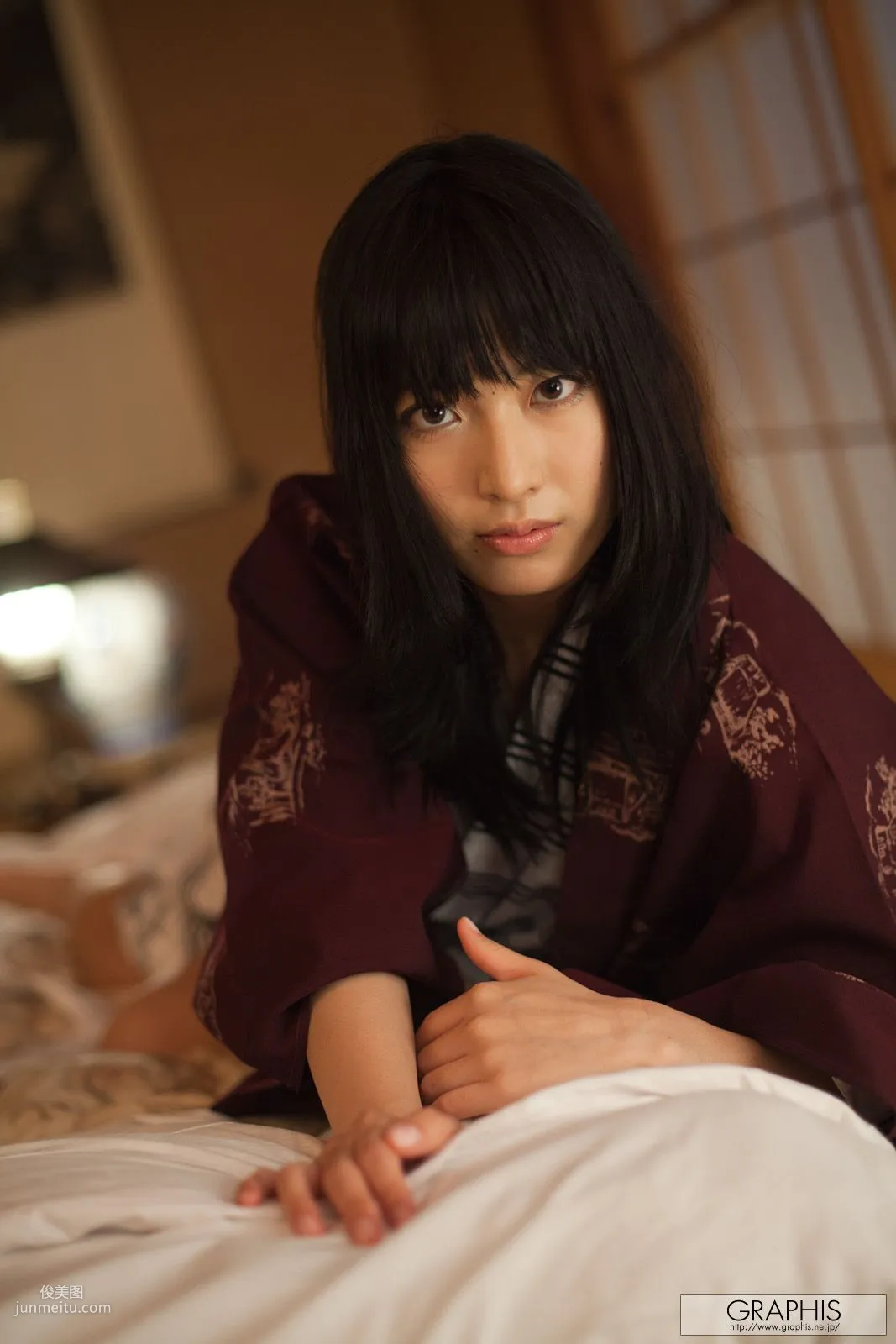由爱可奈《A to Z》 [Graphis] Special Contents 写真集24