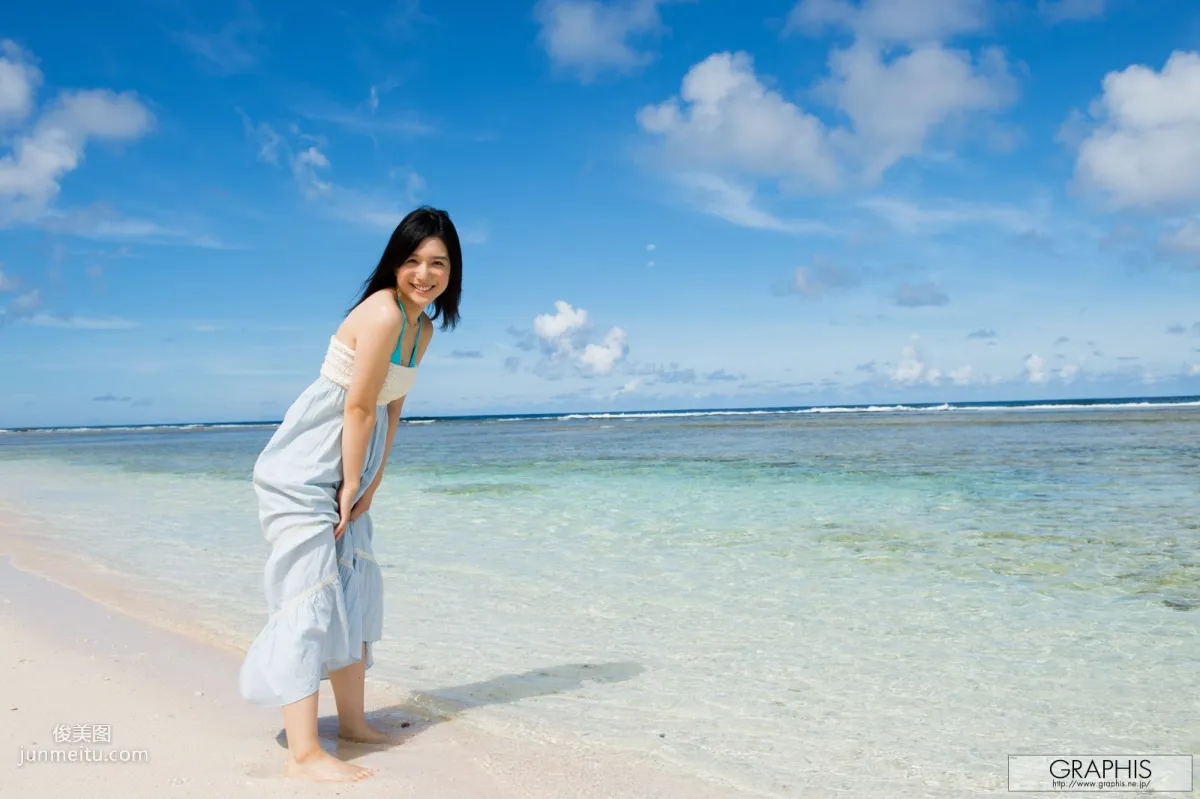 古川いおり《Overwhelming Beauty》 [Graphis] Gals 写真集12