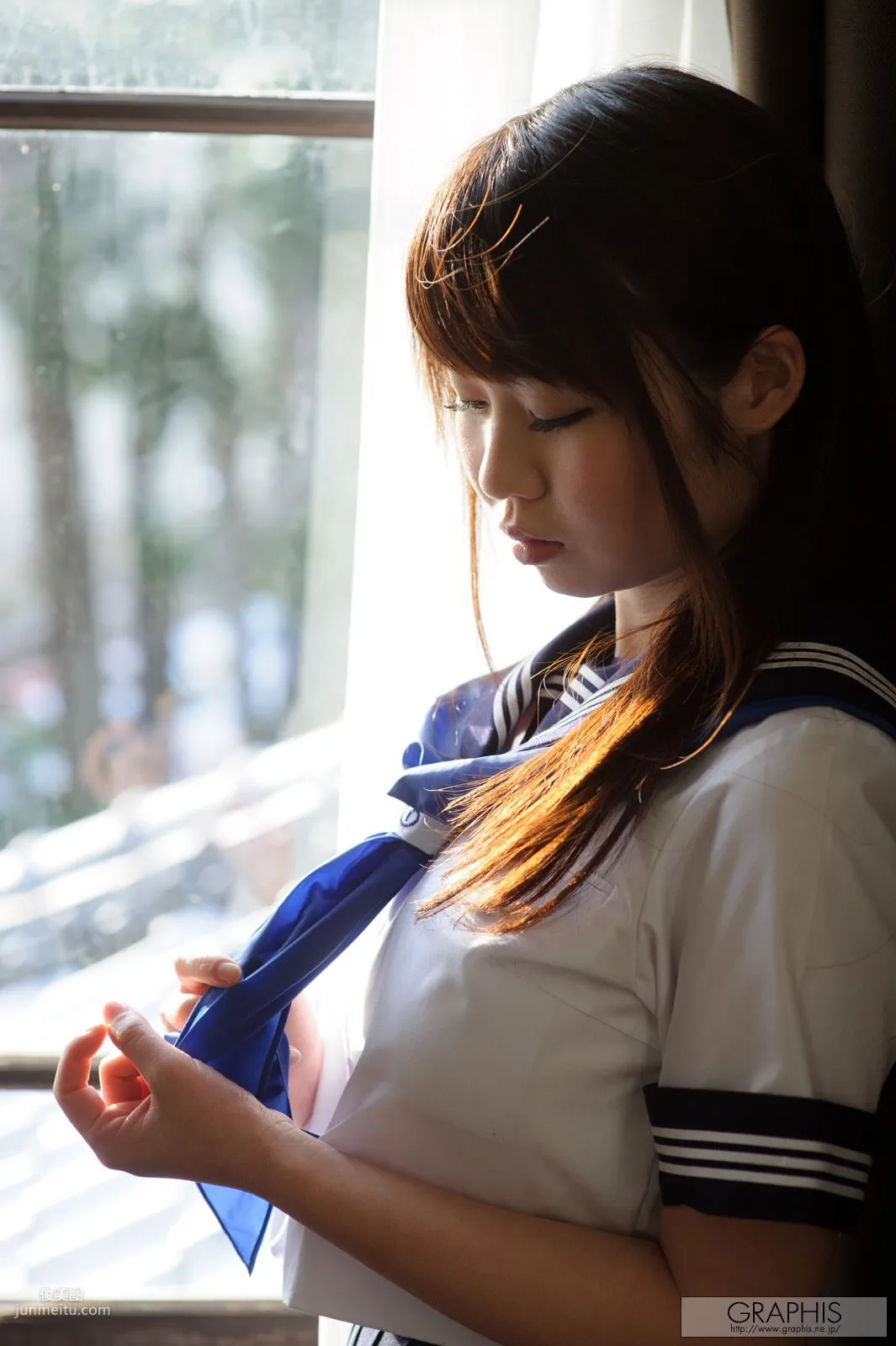 夢乃あいか/夢乃愛華《Dreamtime》 [Graphis] Gals 寫真集 29