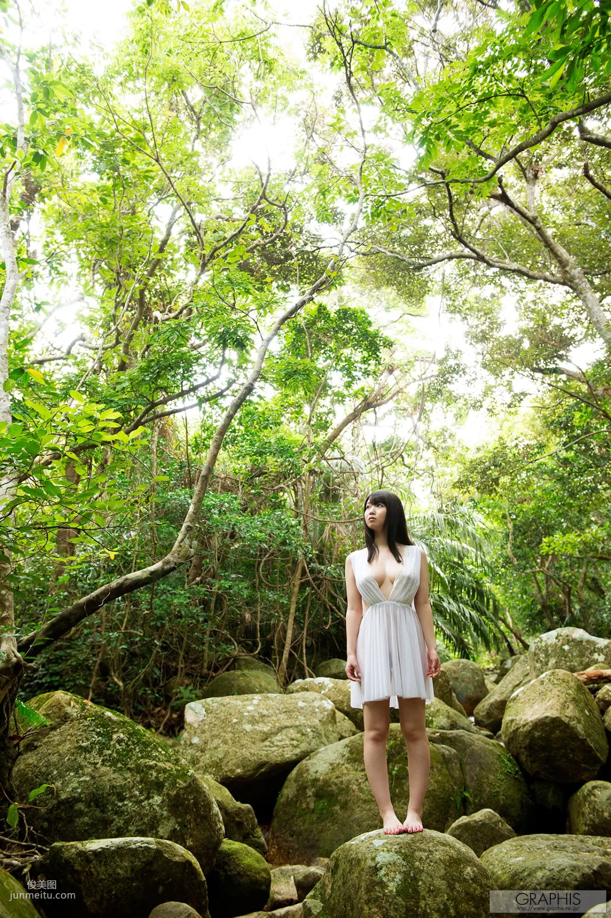 夢乃あいか《You made me realize》 [Graphis] Gals 写真集1