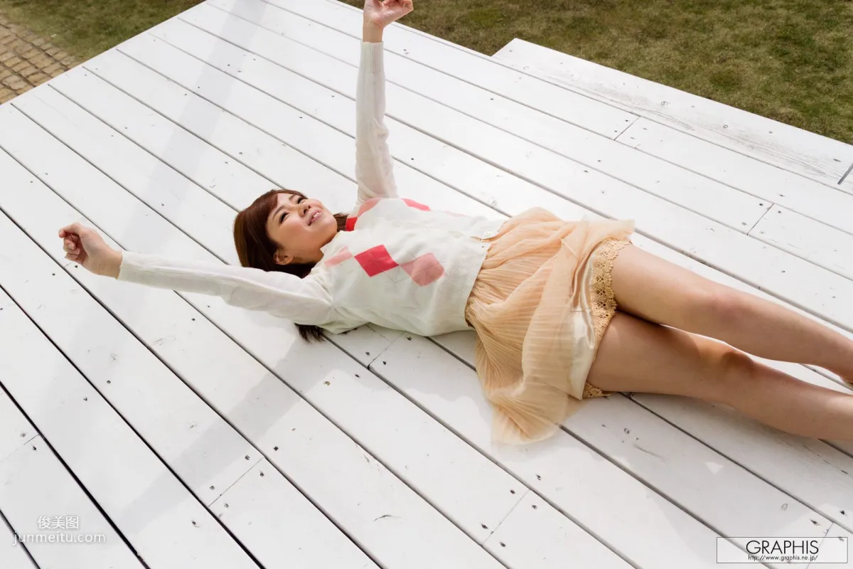 Eichi Hoshikawa 星川英智 [Graphis] First Gravure 初脫ぎ娘 寫真集 17