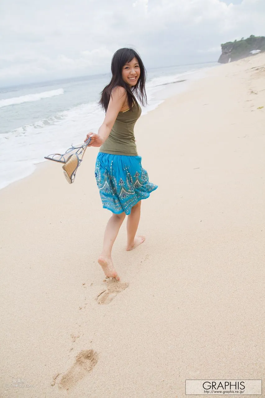 小倉奈奈《Seventh Heaven》 [Graphis] Special Contents 写真集11