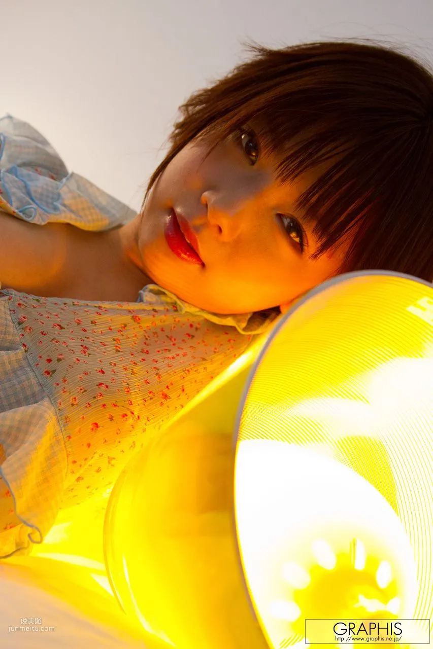 纱仓まな/纱仓真菜《Mana x Moe》 [Graphis] Gals 写真集46