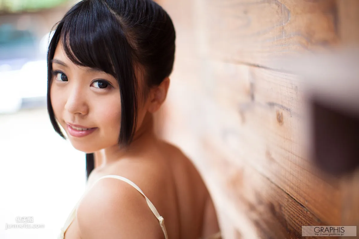 Maya Hashimoto 橋本麻耶 [Graphis] First Gravure 初脱ぎ娘 写真集22